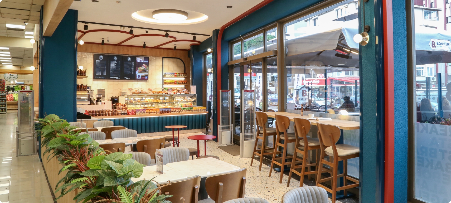 Bonheur Coffee & Bakery nerede?